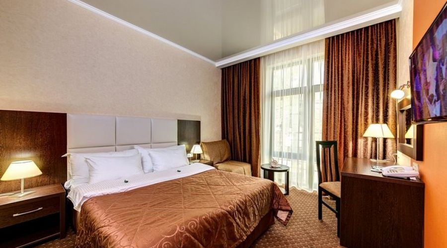 Стандартный 2-местный 1-категории (с балконом)